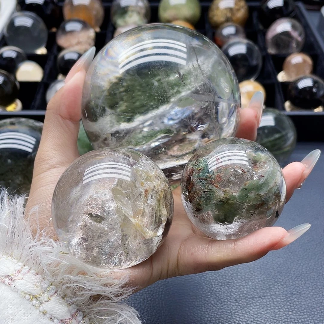 珠宝半成品未镶嵌水晶