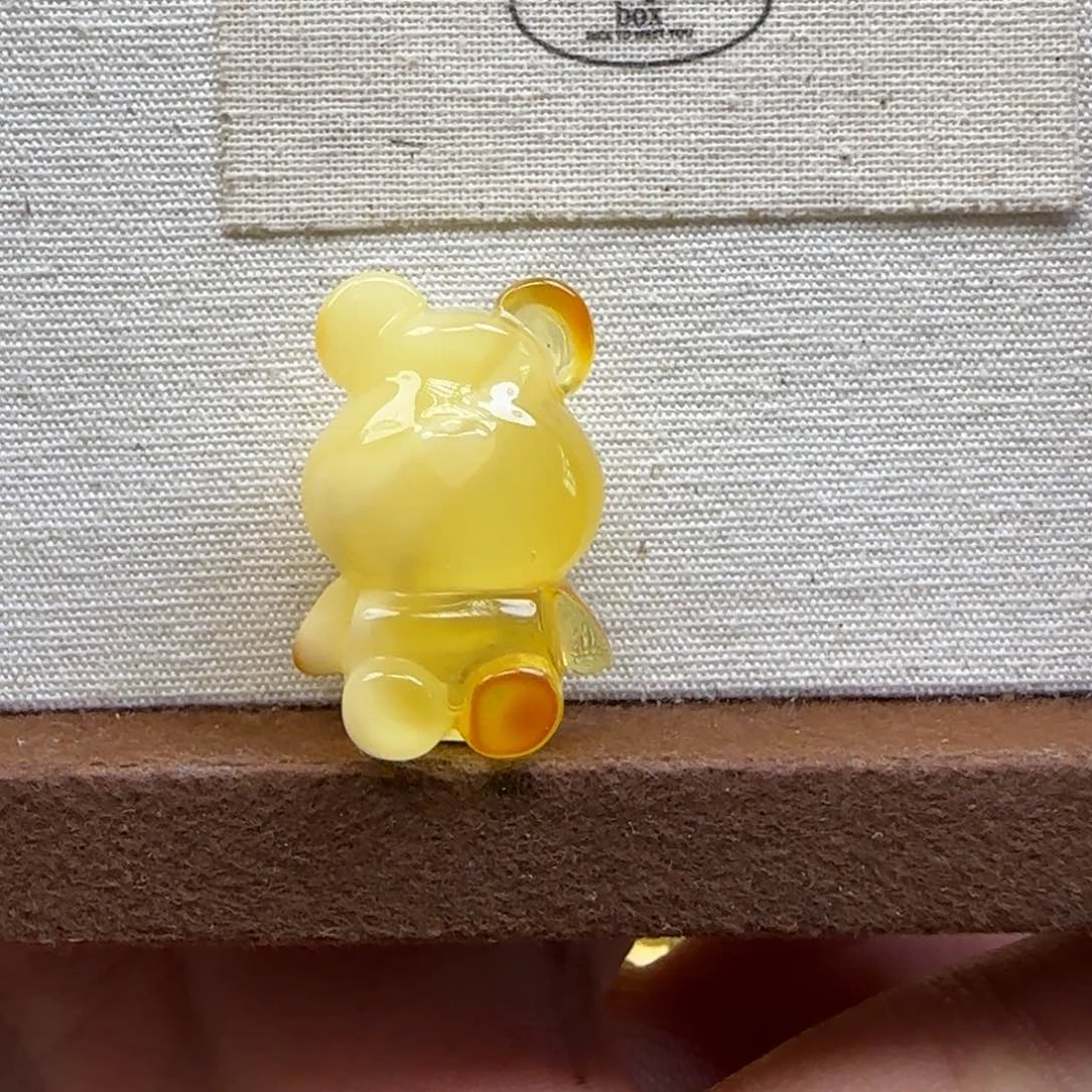 裸石琥珀未镶嵌琥珀