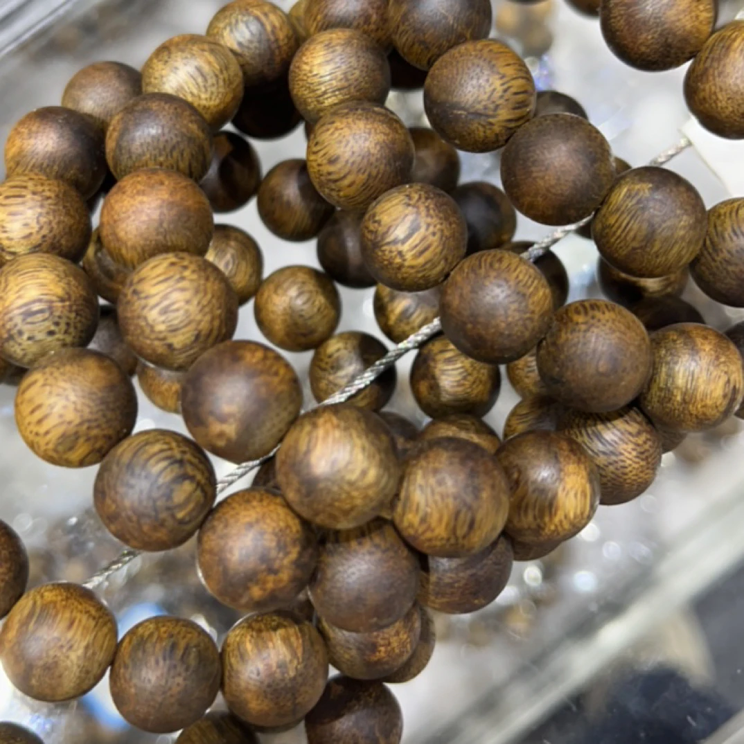 沉香沉香奇楠12mm  圆单 12g+ 精致优雅时尚