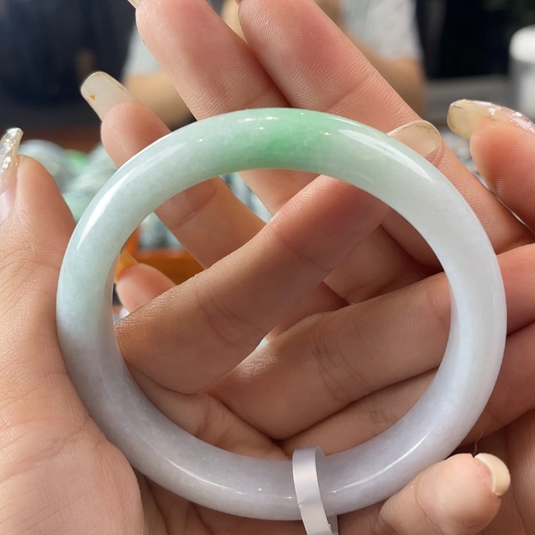 未镶嵌手镯翡翠缅甸翡翠55.6