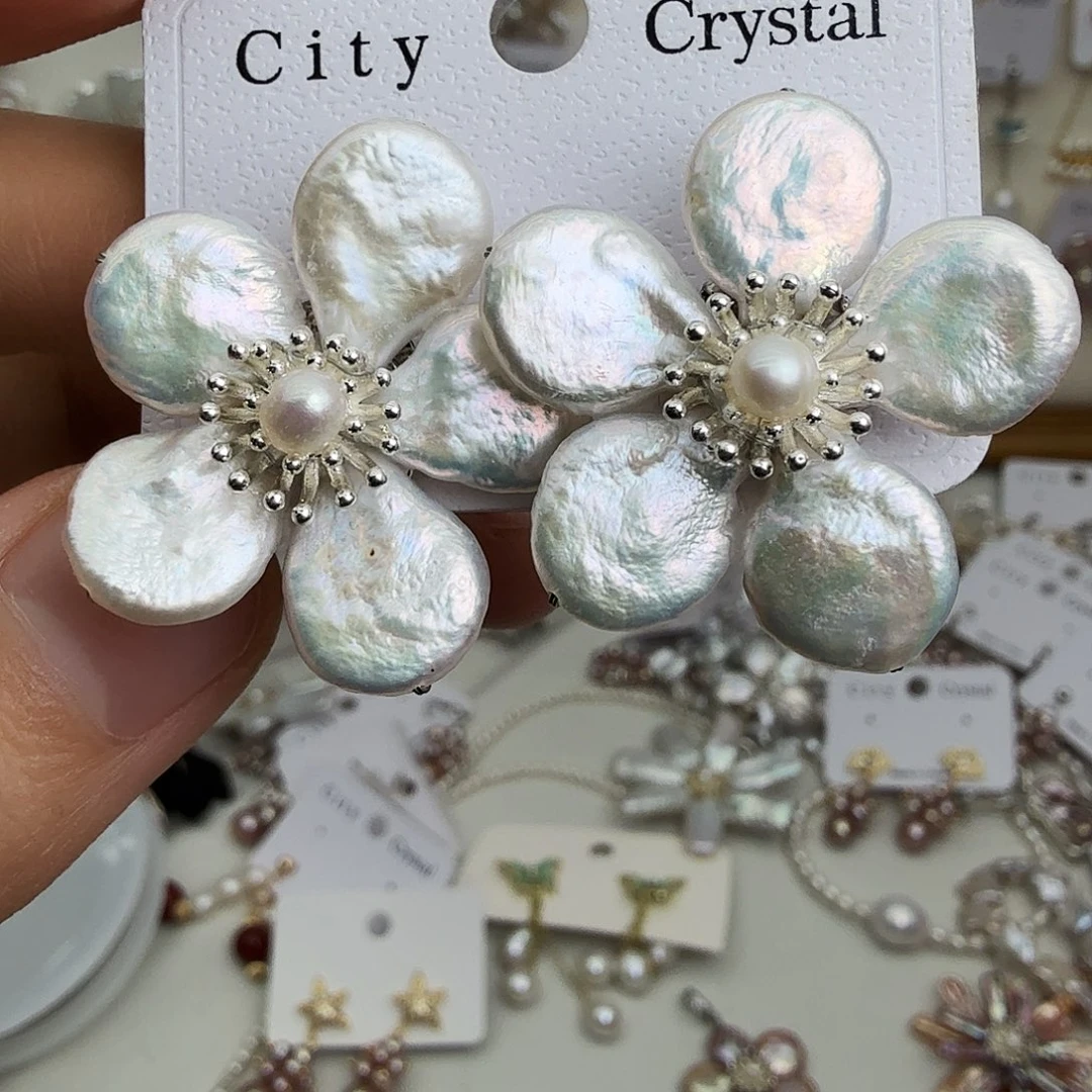 淡水珍珠未镶嵌颈饰