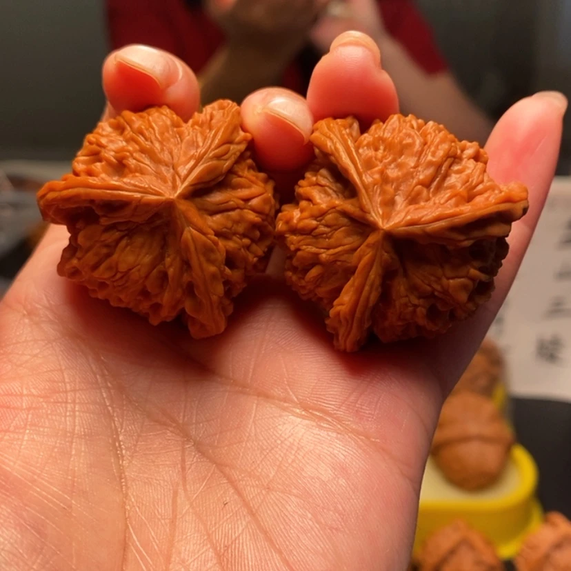 【闪购商品】把件桃核揽****`2号三棱，