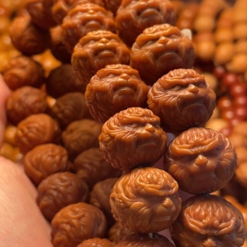 手串猴头核桃奋**生舞台