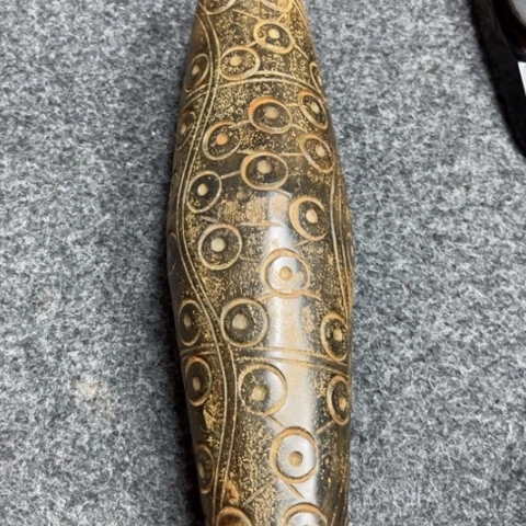 吊坠白玉菩提把件