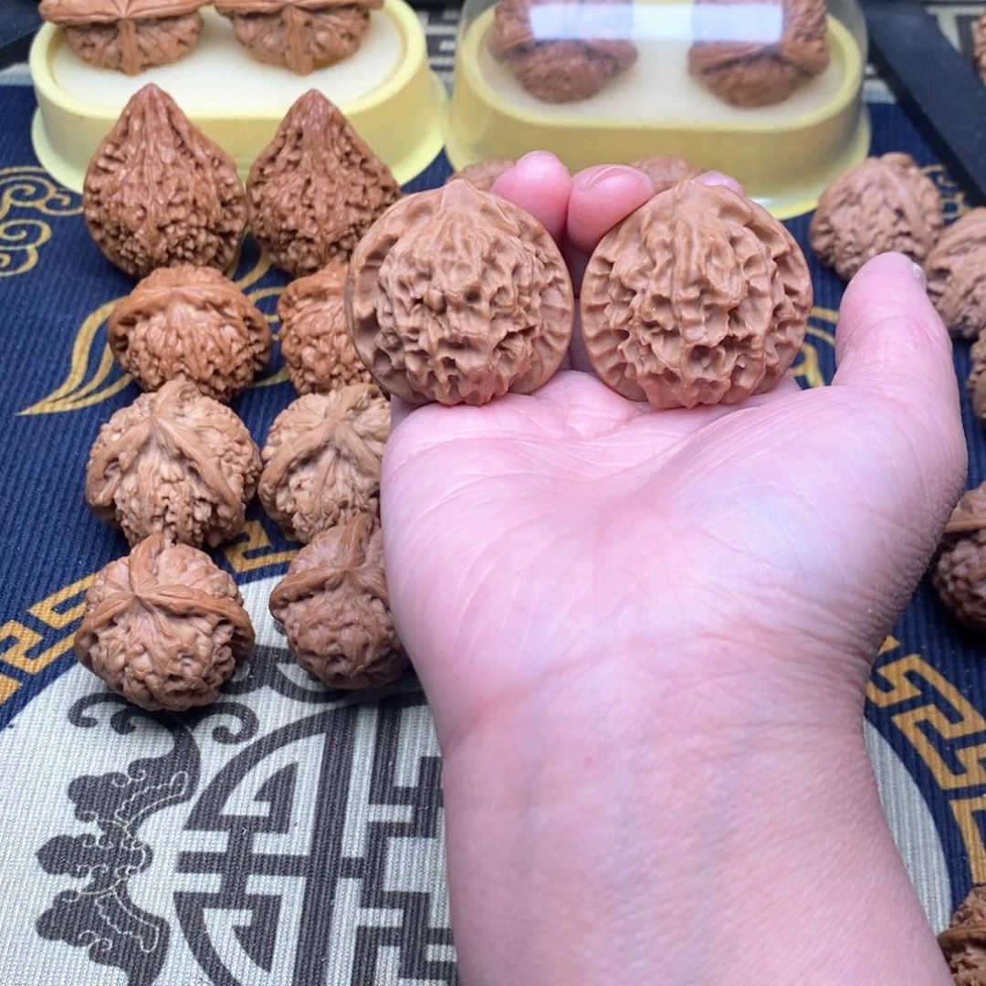 手串/手链橄榄核龙鳞38