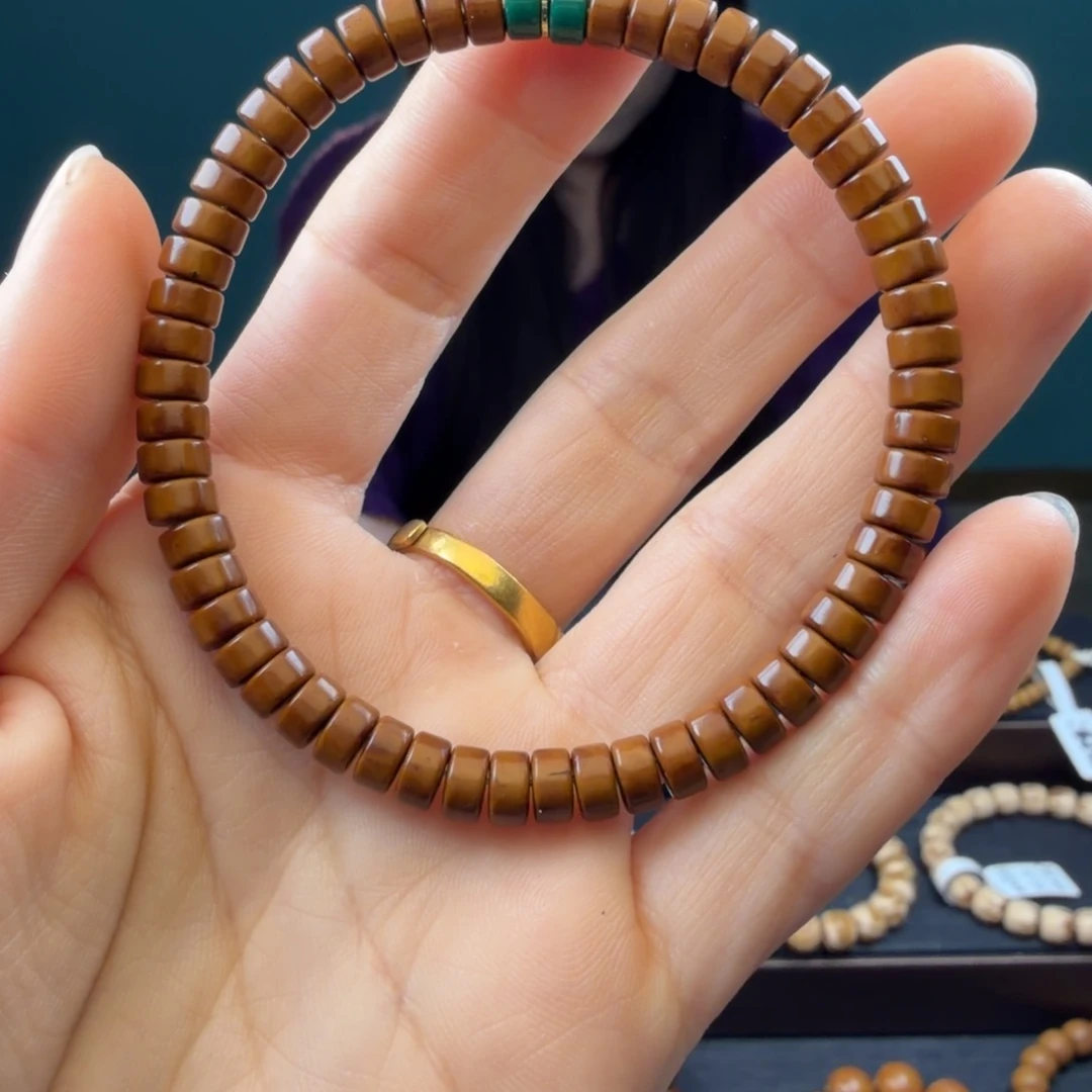 手串紫金鼠药片手串6.3mmDt