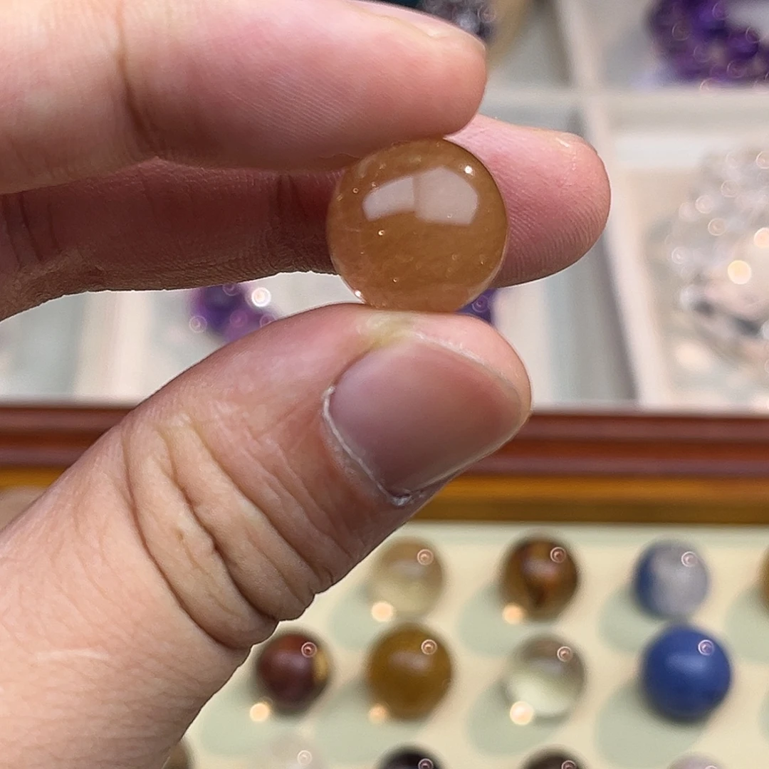 未镶嵌手链水晶14.7mm
