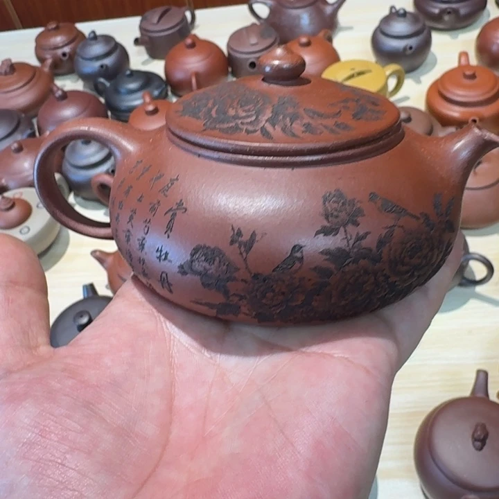 茶壶紫砂宜兴紫砂茶壶