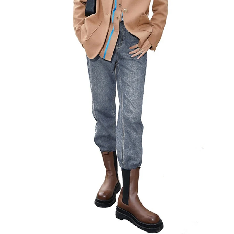 32542【N系列】修身显瘦百搭牛仔裤M23C2K1381