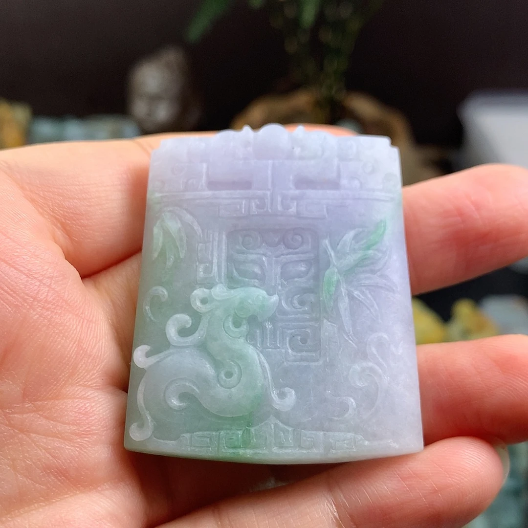 定制翡翠未镶嵌翡翠