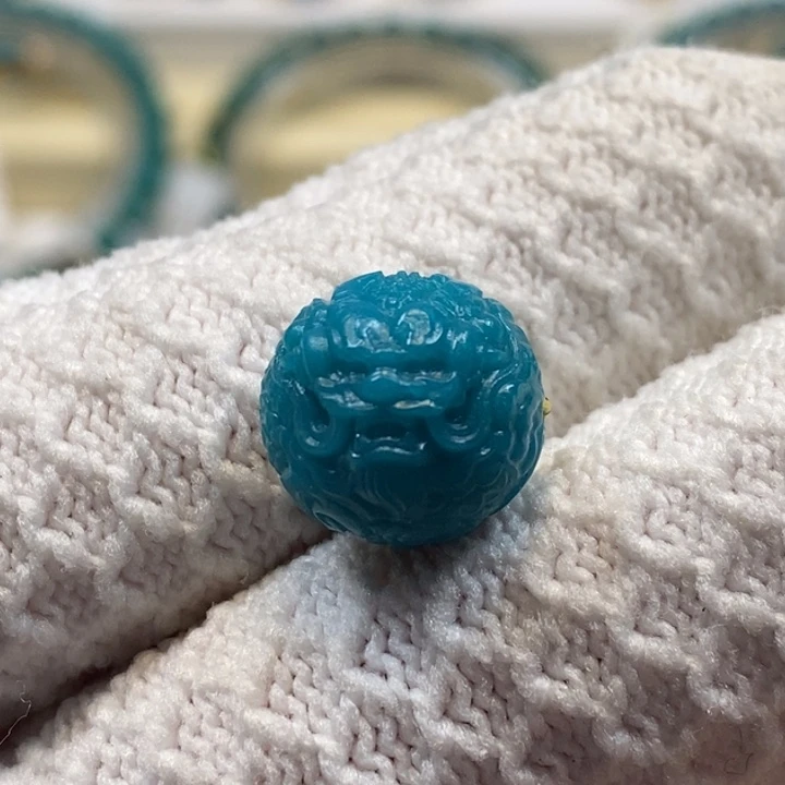 绿松石珠宝奇石未镶嵌A614