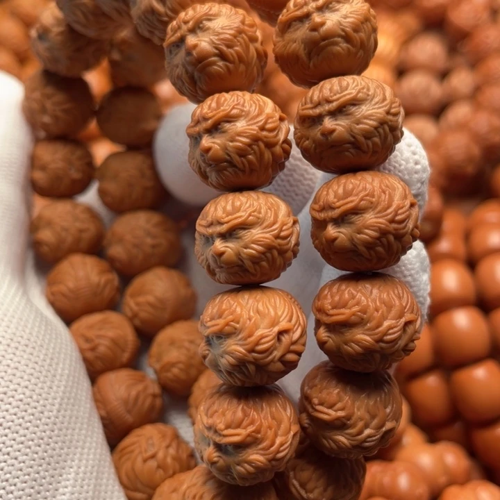 猴头核桃吊坠青*斗战胜佛