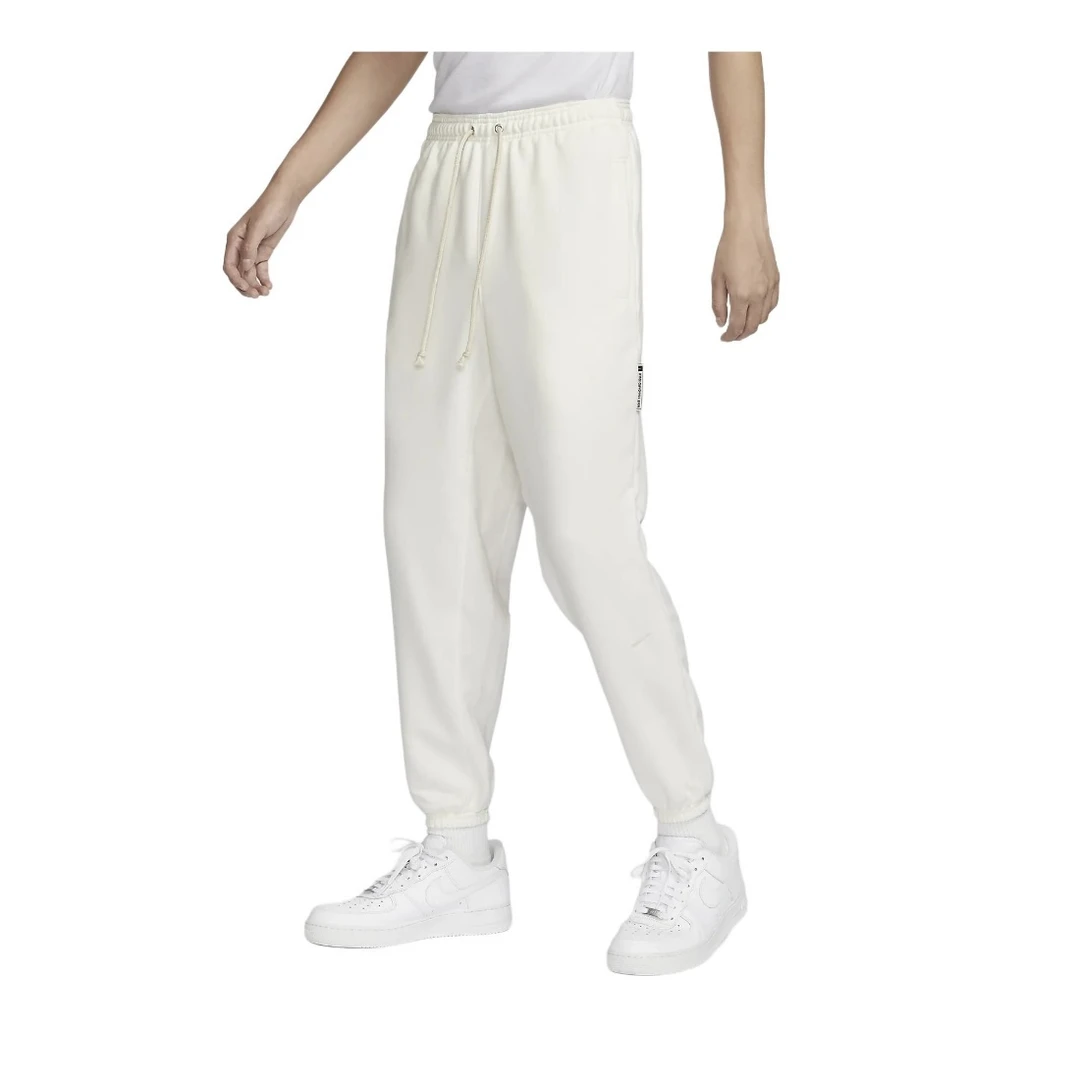 NIKE/耐克男款象牙白色舒适柔软针织运动裤FZ0225133