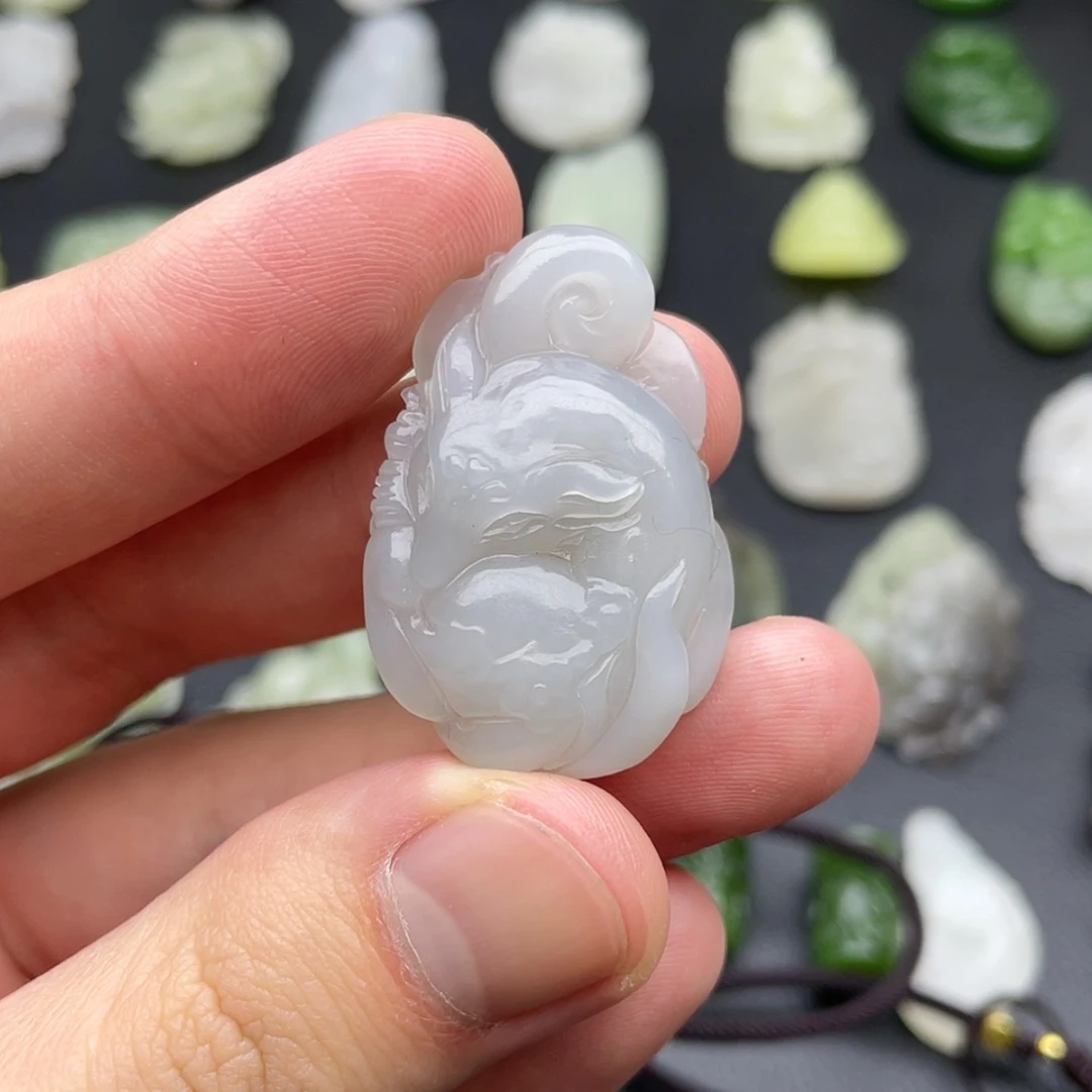 【闪购商品】颈饰未镶嵌和田玉