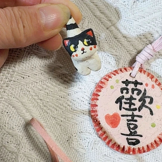 摆件L*L陶瓷手哦工制作工艺