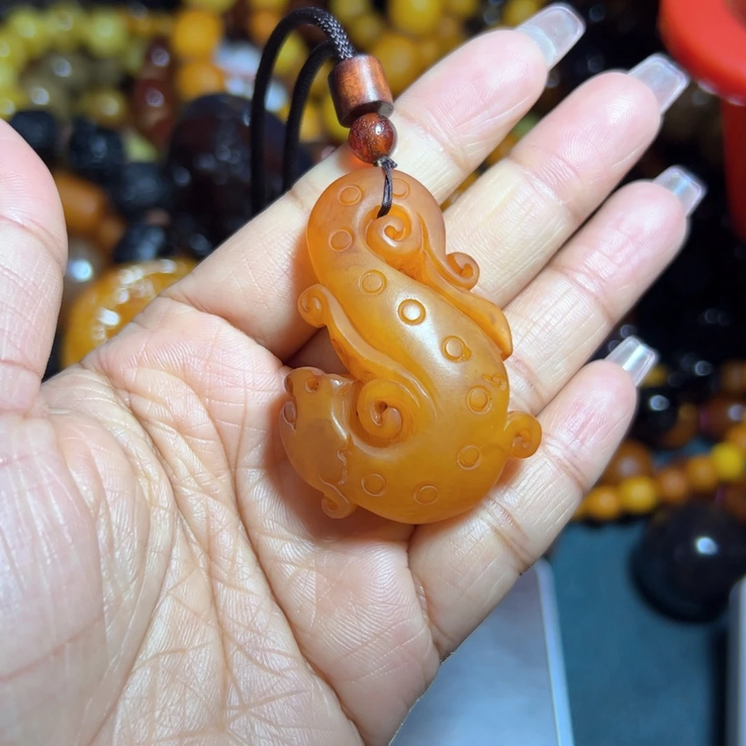 琥珀珠宝奇石未镶嵌205