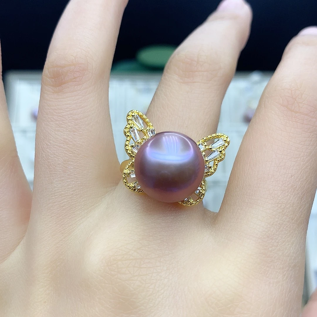 淡水珍珠颈饰合金