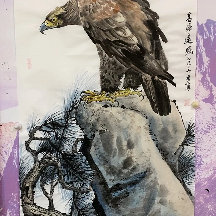 国画李勇中国画作品展