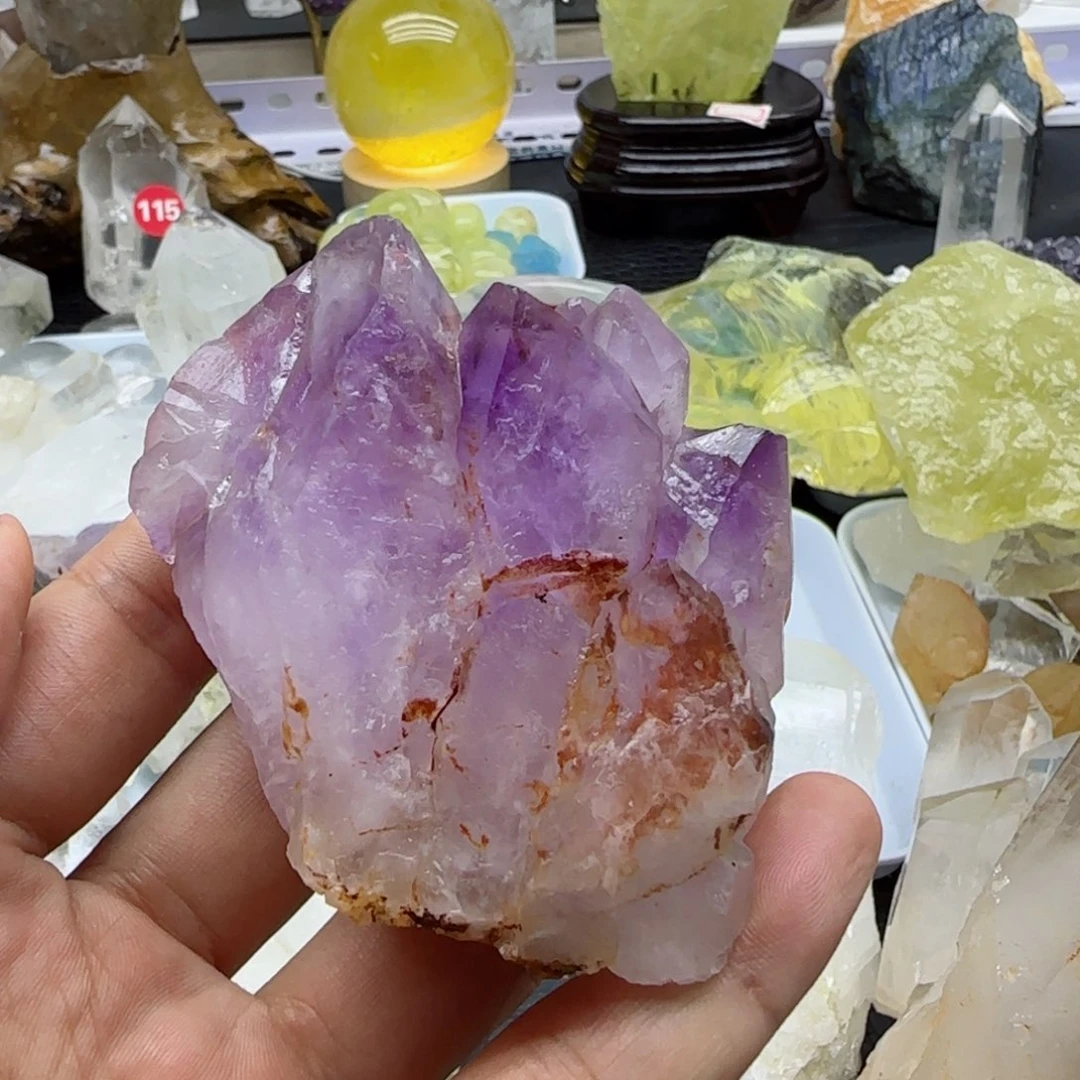 【闪购商品】未镶嵌查罗石珠宝半成品