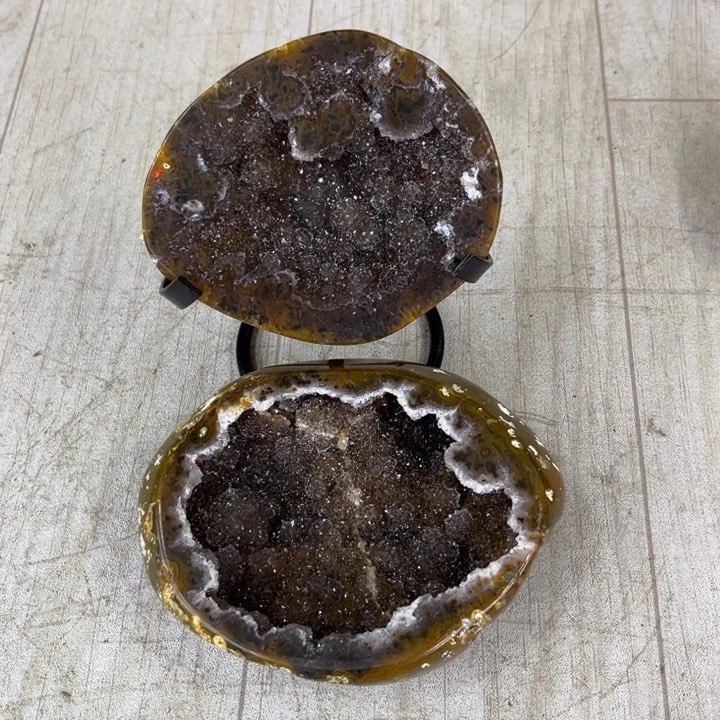 水晶珠宝半成品未镶嵌福利晶花彩盆