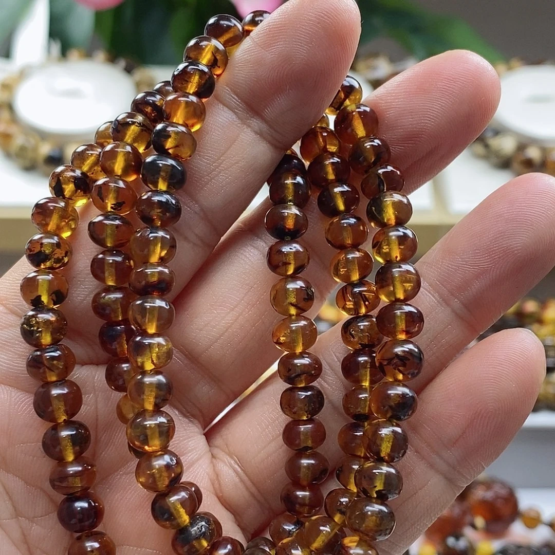 琥珀未镶嵌裸石琥珀6