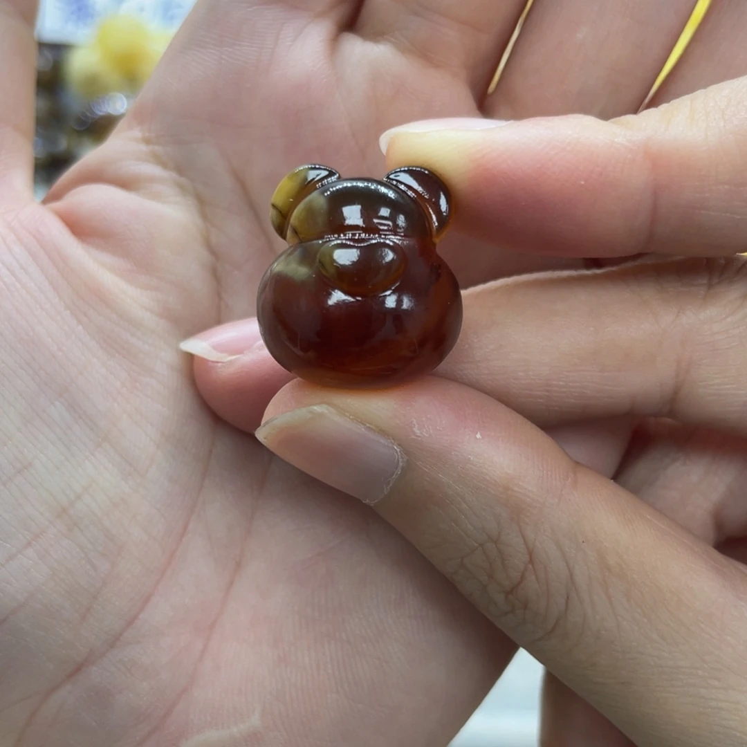 裸石琥珀未镶嵌天然琥珀
