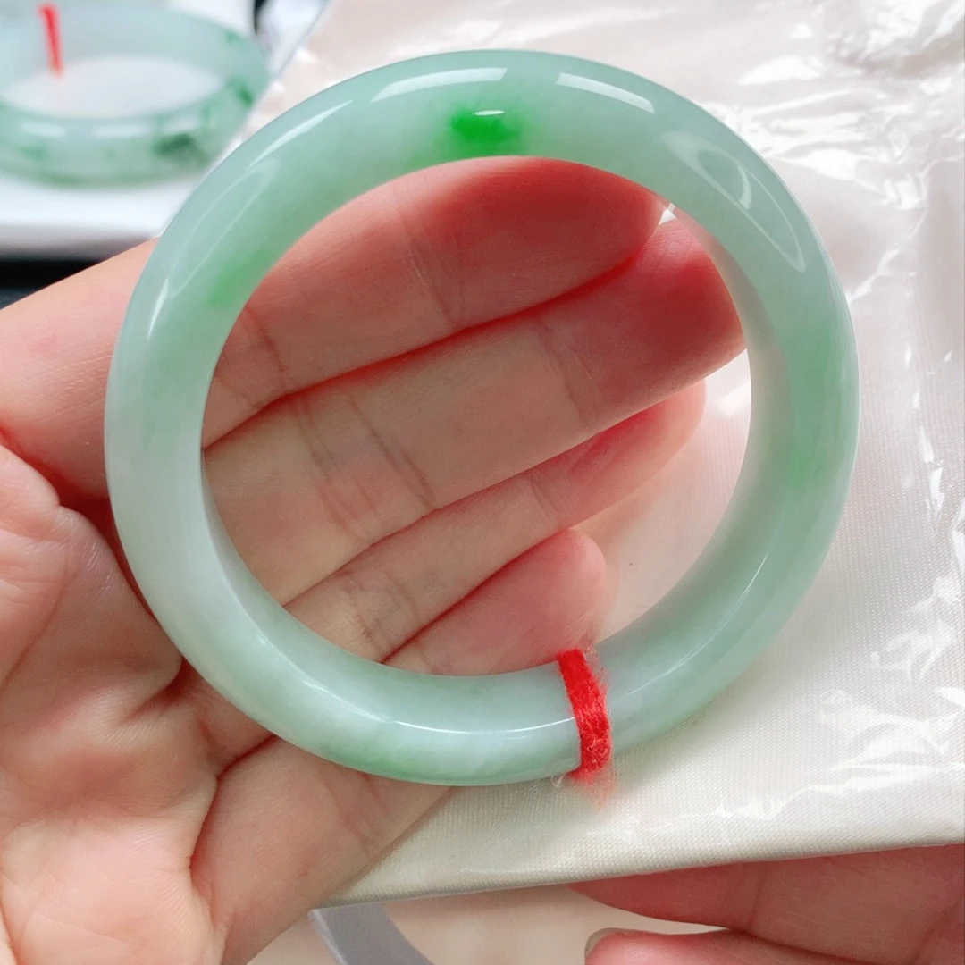 未镶嵌手镯翡翠53正