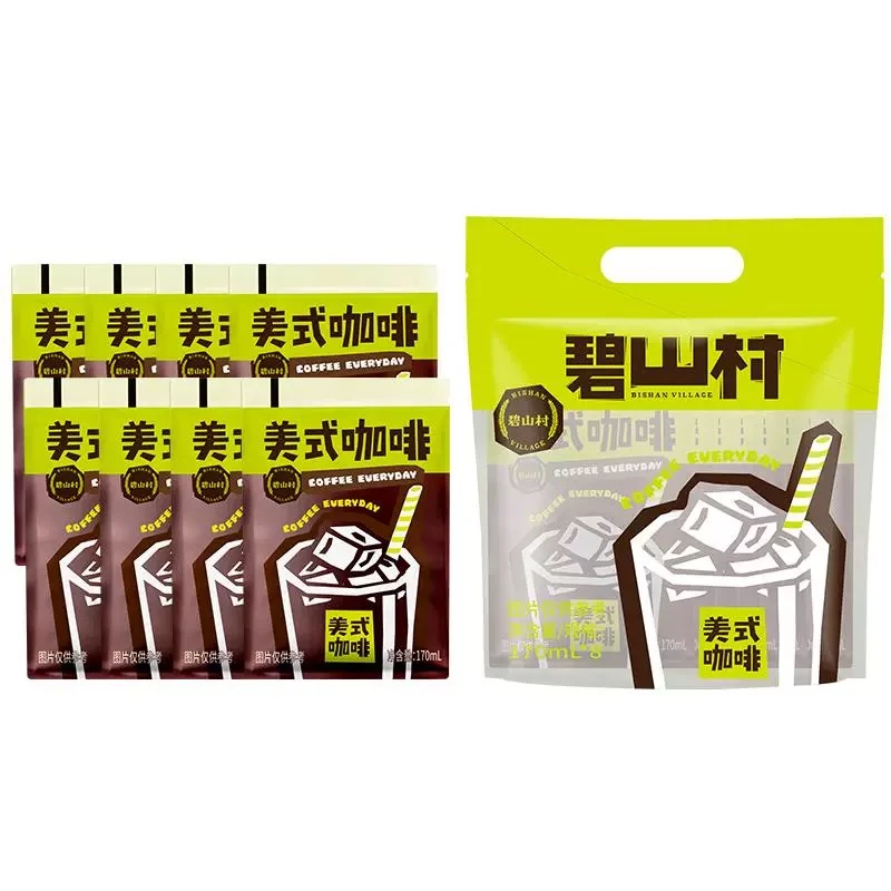2025年6月到期碧山村美式即饮咖啡170ml*8小袋