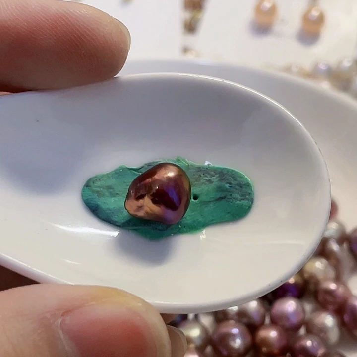 淡水珍珠未镶嵌颈饰