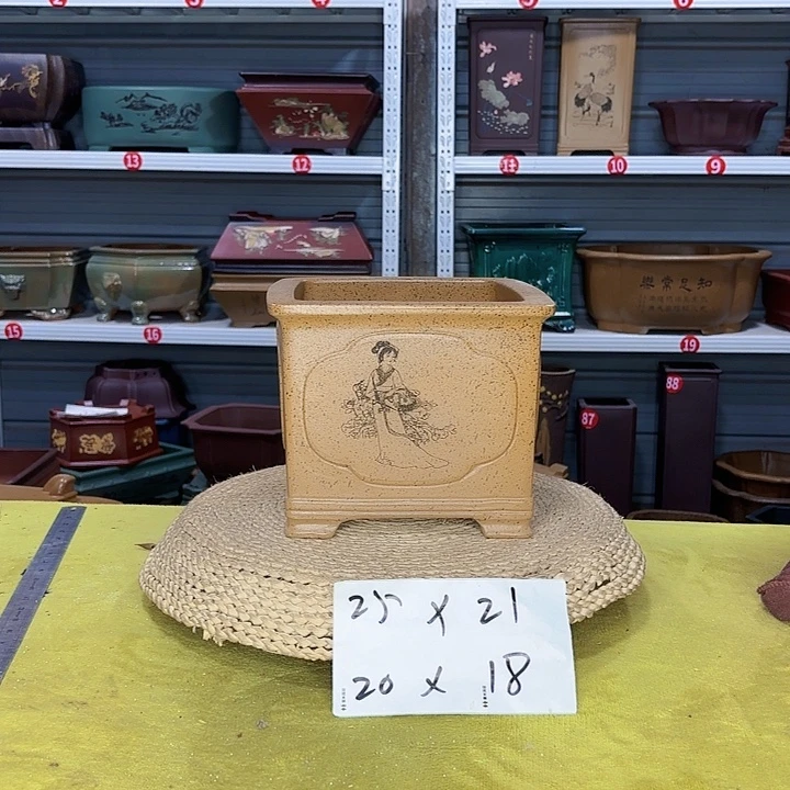 紫砂花盆宜兴紫砂厂