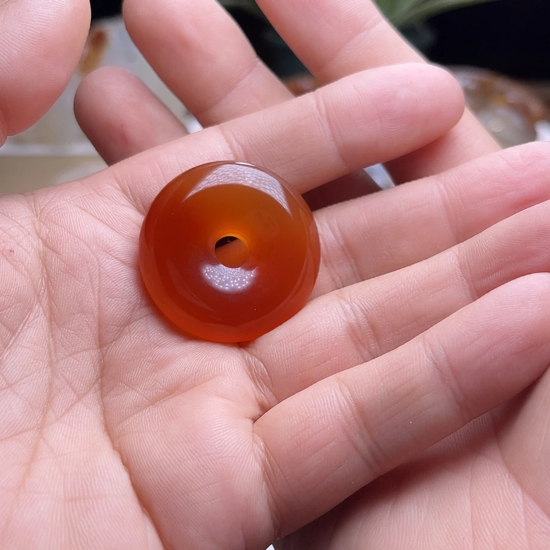 流***云玛瑙/玉髓未镶嵌手串