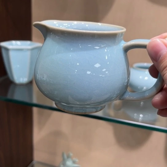 瓷片陶瓷茶具汝瓷茶具