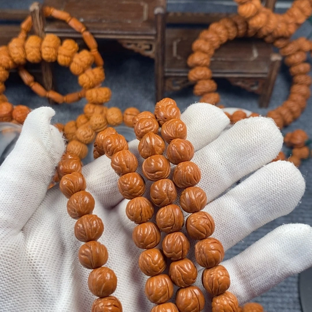 桃核手串7号链接桃核