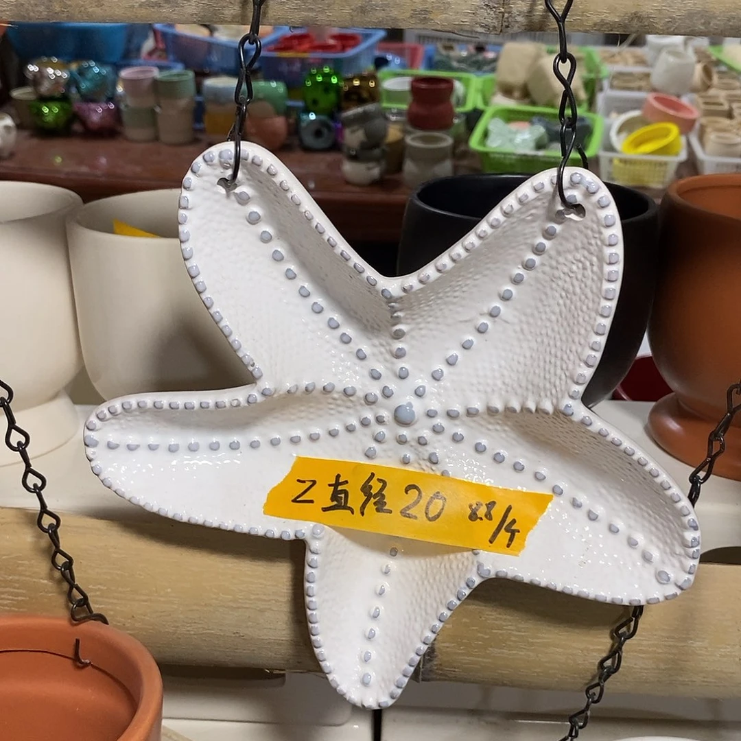 摆件水培陶盆无孔 介意勿拍
