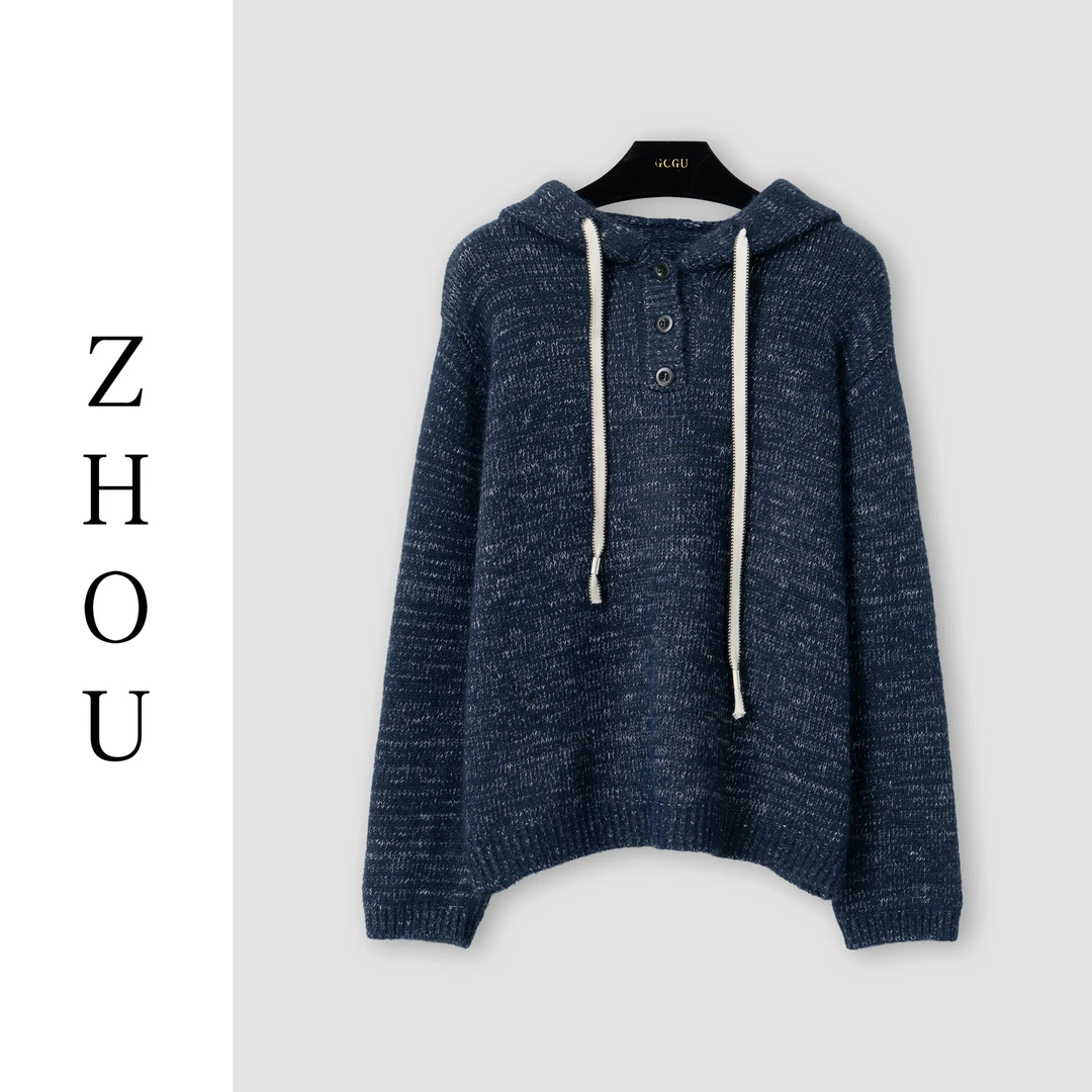 （周哥甄选）蓝色上衣-32166