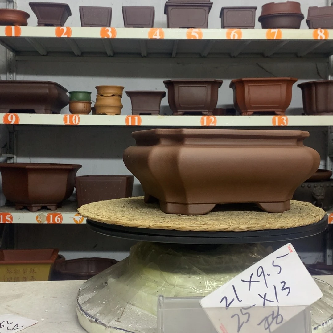 紫砂花盆精品紫砂花盆包邮包邮