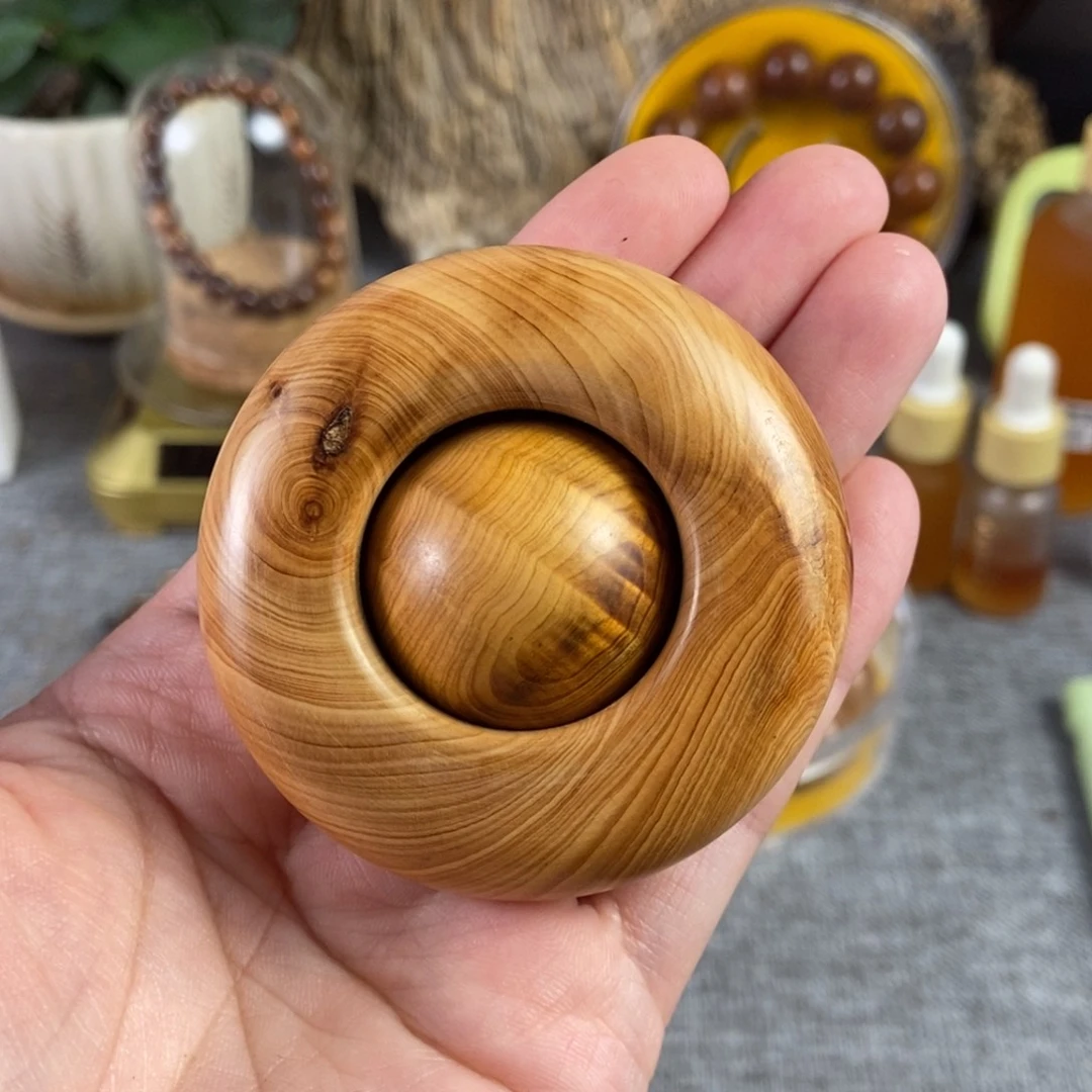 柏木（崖柏）手串/手链北太行崖柏时来运转对眼水波