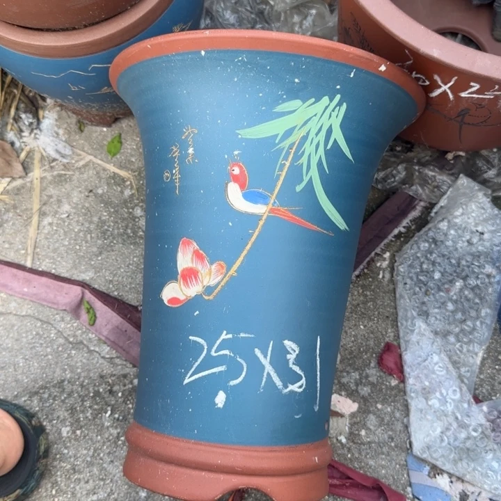 紫砂花盆特价清仓