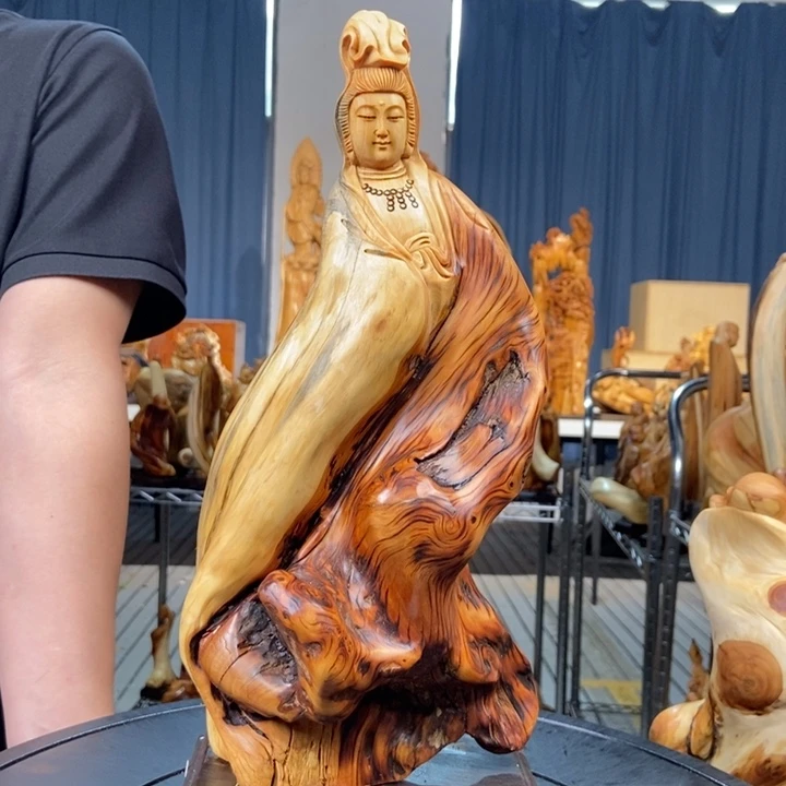 柏木（崖柏）随型摆件