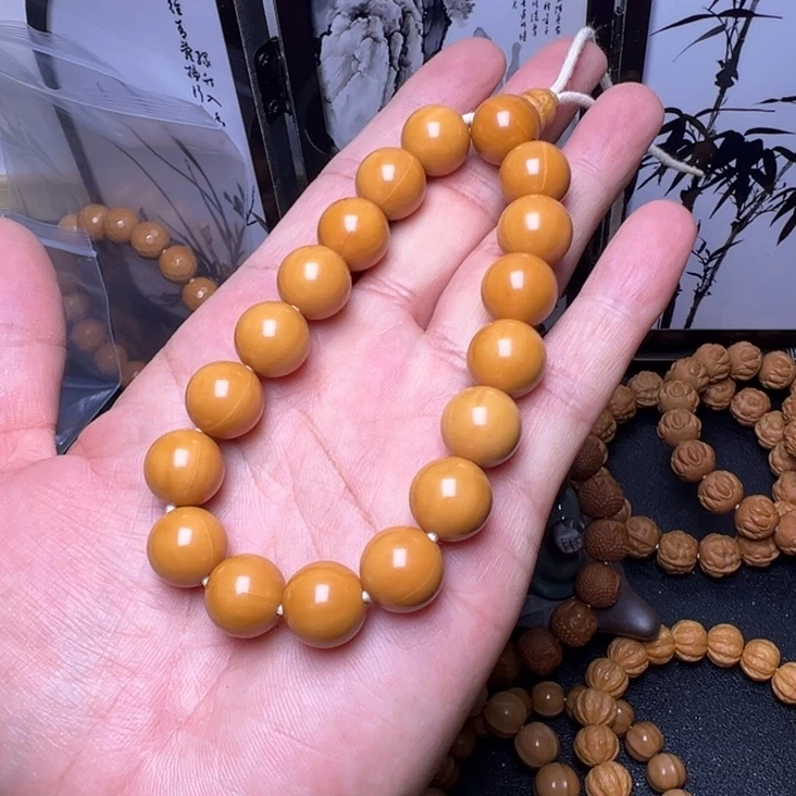 猴头核桃手串圆珠
