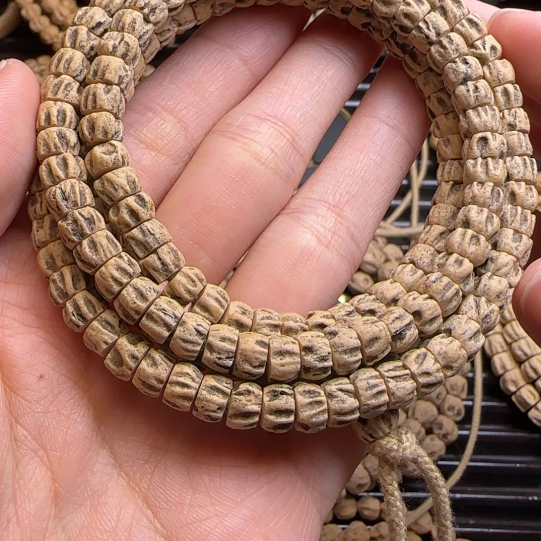 柏香籽/百香籽吊坠麻*