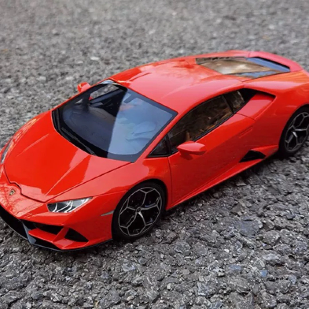 奥拓AUTOART 1:18 兰博基尼LP610 Huracan Evo 汽车模型礼品摆件
