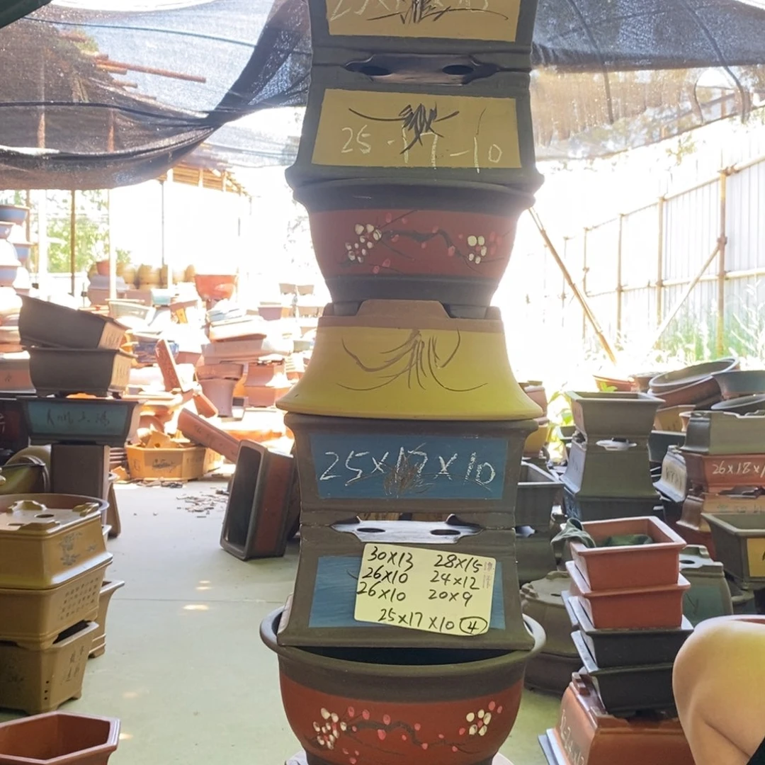 紫砂花盆紫砂紫砂