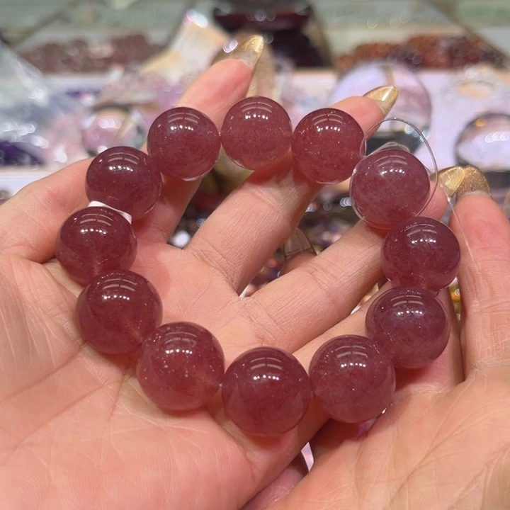 【闪购商品】水晶手链未镶嵌昱*堂手串