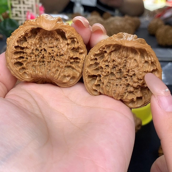 吊坠文玩核桃47蛇王