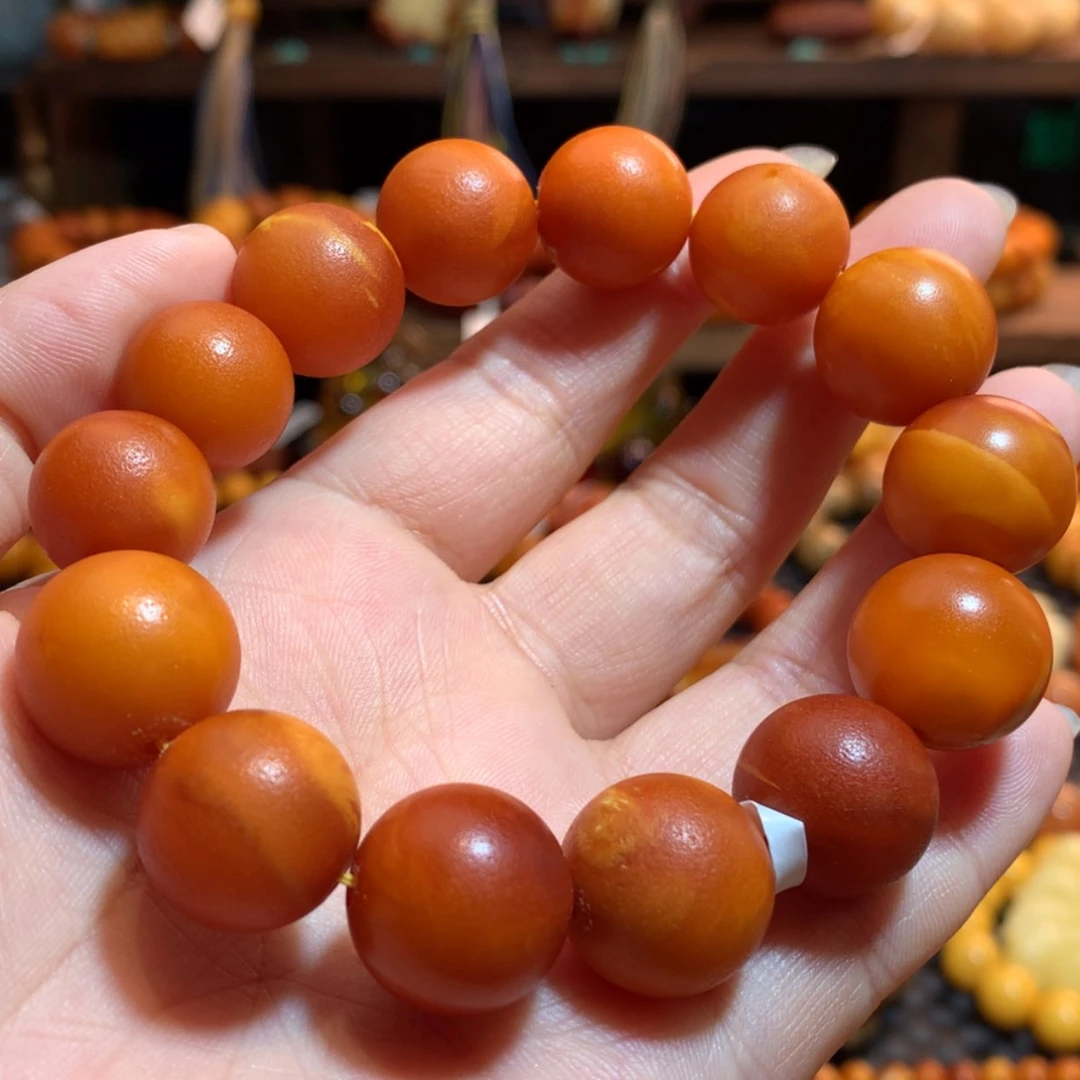 【闪购商品】手串琥珀未镶嵌蜜蜡手串