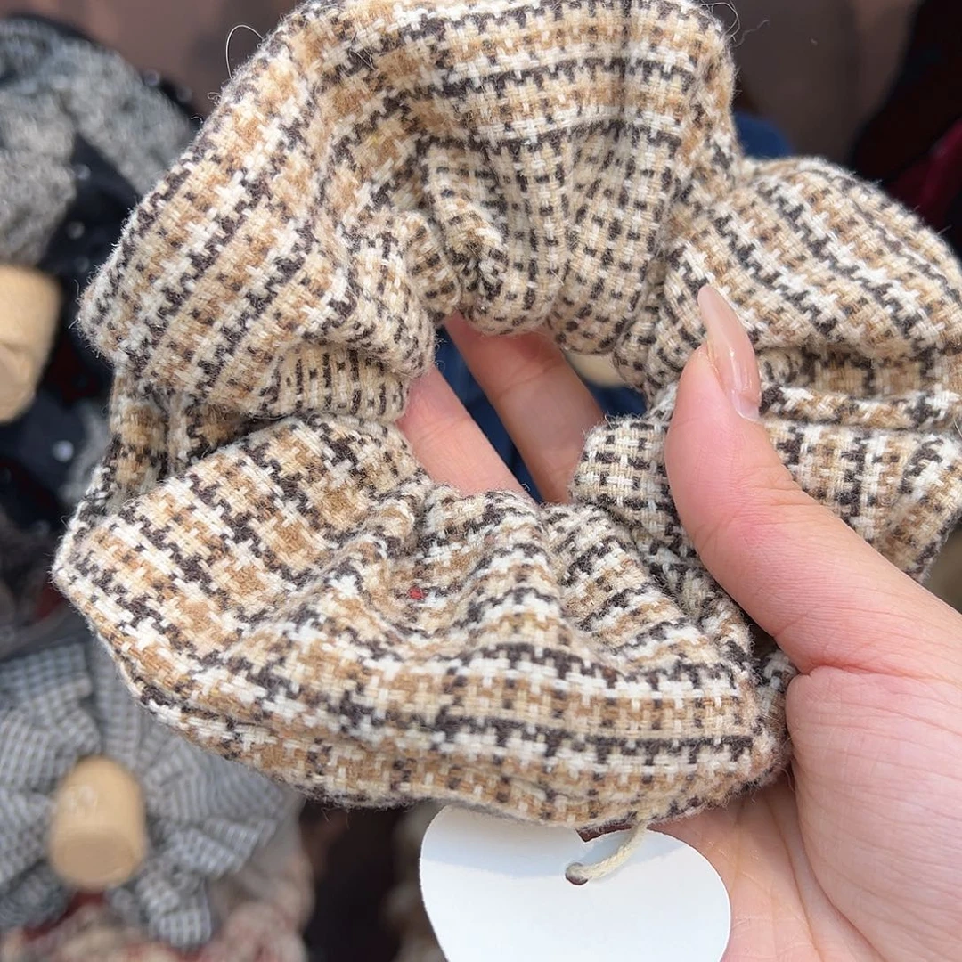 布艺铁合金格子小肠