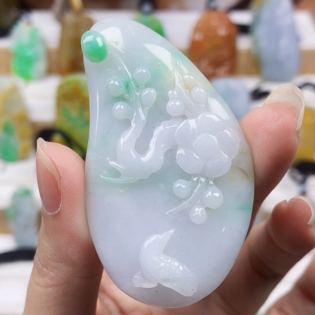 定制翡翠未镶嵌翡翠