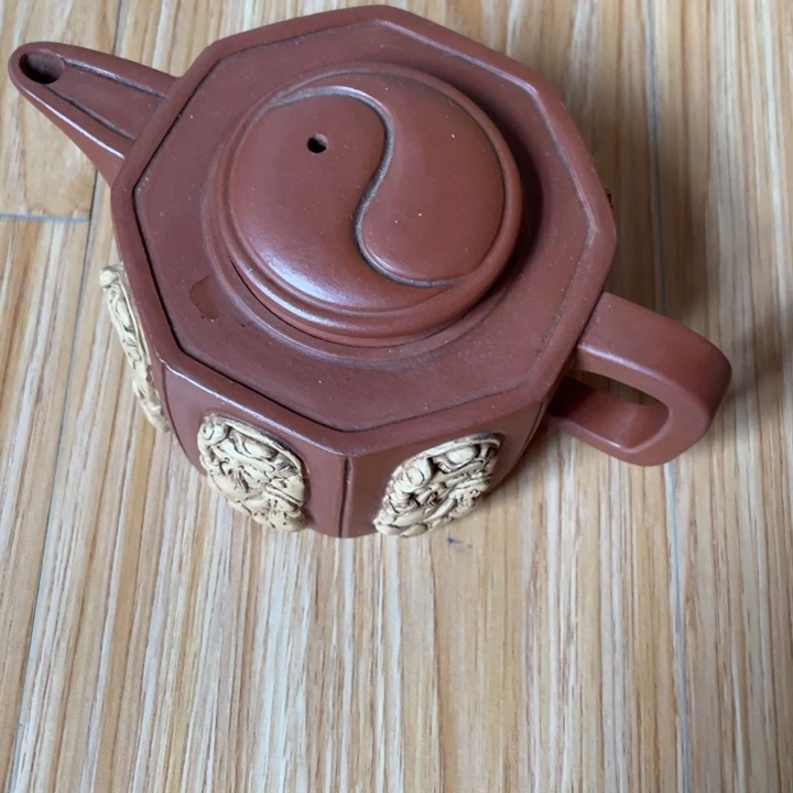 一***彤茶壶紫砂紫砂艺术作品