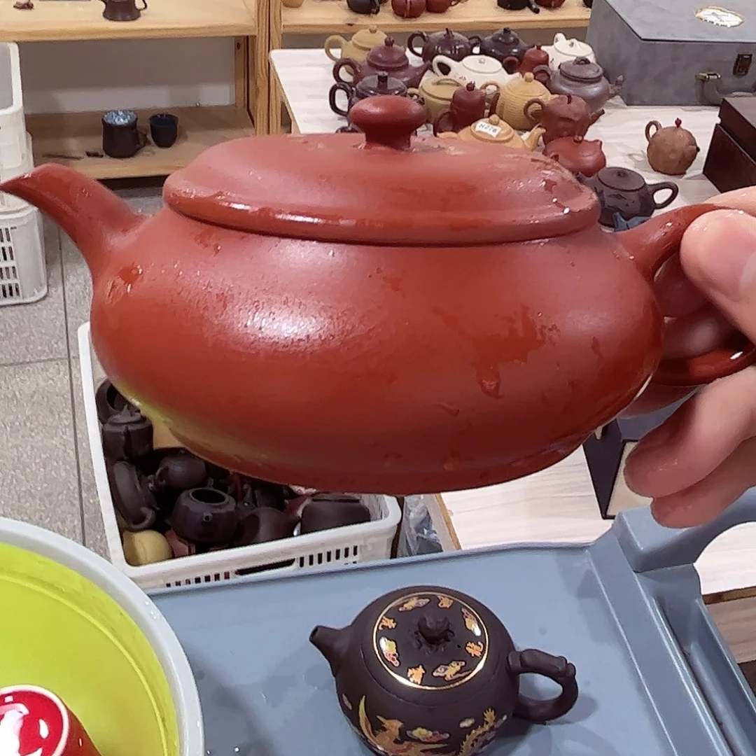 茶壶紫砂紫砂精品